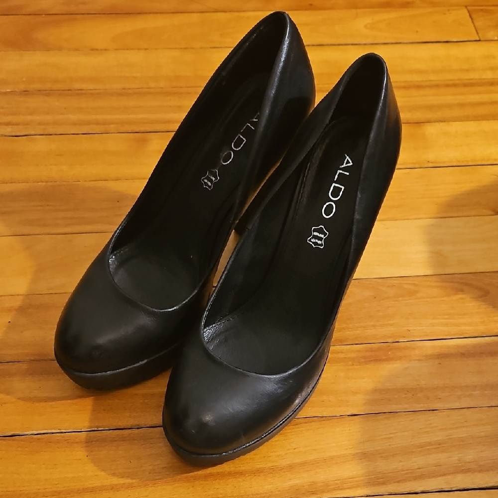Aldo Classic Black Heels for Women